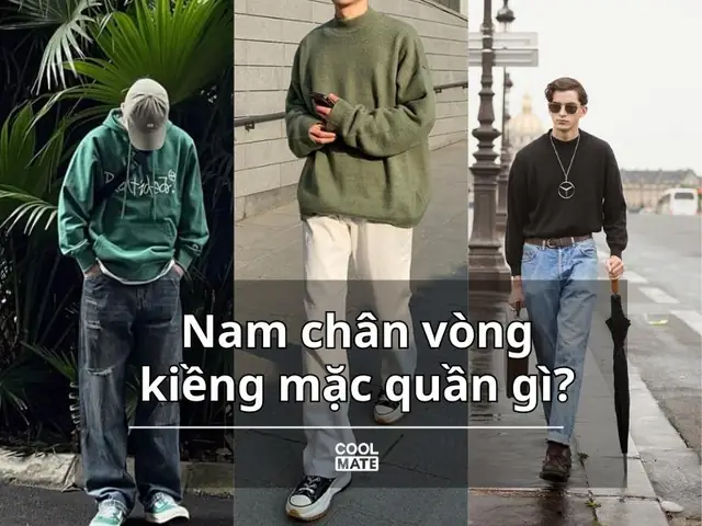 Chân Vòng Kiềng Nên Đi Giày Gì Nam: 8+ Kiểu Giày Phù Hợp & Cách Chọn