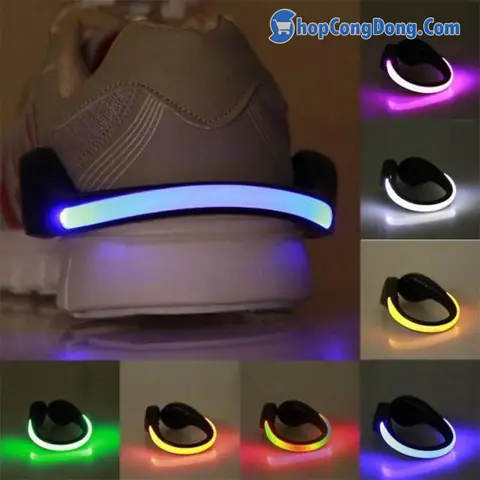 Cách Chế Giày Phát Sáng Với Đèn Led Cực Đẹp Tại Nhà