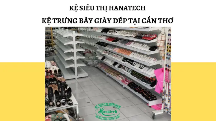 Top 5 Địa Chỉ Mua Sắm Giày Trưng Bày Tại Cần Thơ Uy Tín Và Chất Lượng Nhất