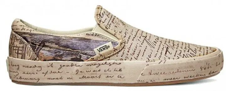 Đánh Giá Chi Tiết Giày Vans Van Gogh Slip-on Letters: Nguồn Gốc, Chất Lượng Và Địa Chỉ Mua Uy Tín