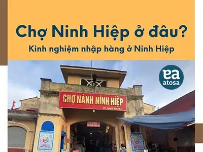 Chợ Ninh Hiệp Có Bán Giày Dép Không? Giải Đáp Chi Tiết Cho Người Mua