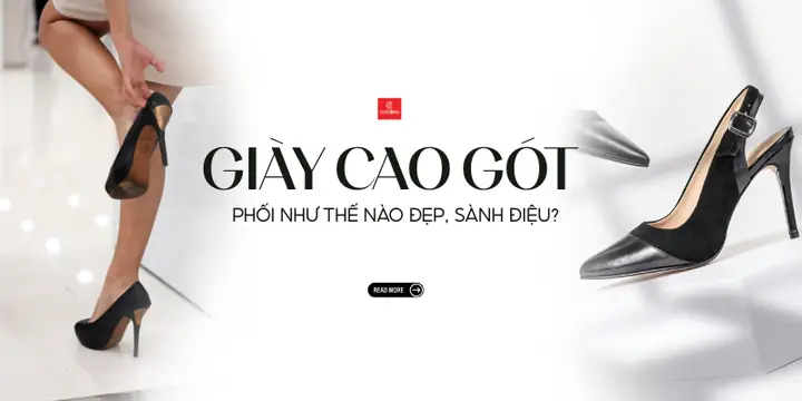 Hướng Dẫn Chi Tiết Cách Chọn Giày Cao Gót Phù Hợp Với Áo Dài
