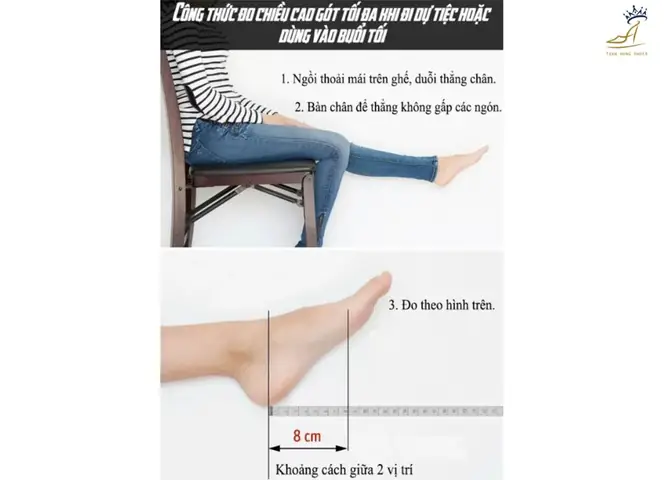 Cẩm Nang Toàn Diện: Cách Chọn Giày Cao Gót Phù Hợp Với Mọi Vóc Dáng
