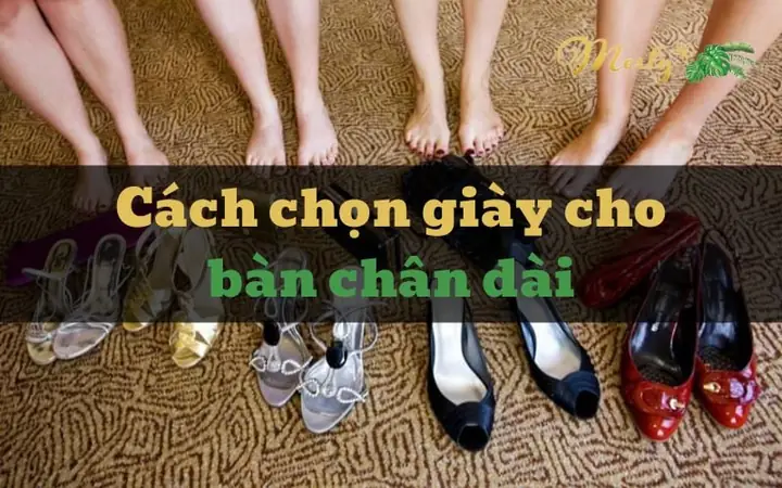 Hướng Dẫn Chi Tiết Cách Chọn Giày Cho Người Có Bàn Chân Dài