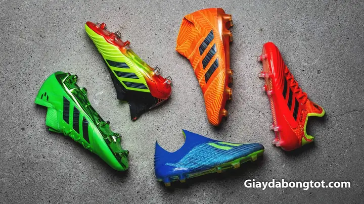 Top 10+ Mẫu Giày Đá Bóng Phù Hợp Theo Vị Trí Tại World Cup 2018
