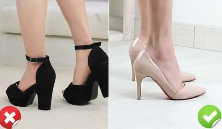 Top 10+ Kiểu Giày Phù Hợp Cho Cô Nàng Chân To: "f5" Gọn Gàng Cho Gout Thời Trang