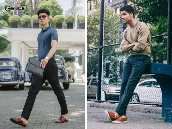 Hướng Dẫn Chi Tiết Cách Chọn Giày Phù Hợp Với Trang Phục Nam