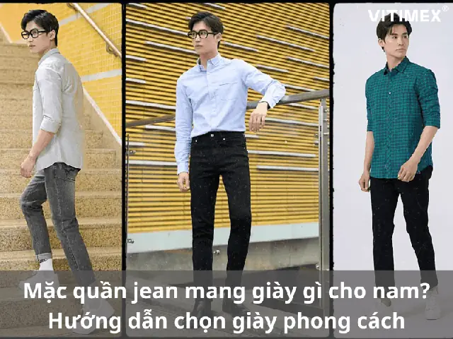 Top 10 Mẫu Giày Thể Thao Dễ Mix Với Quần Bò Cho Nam & Nữ