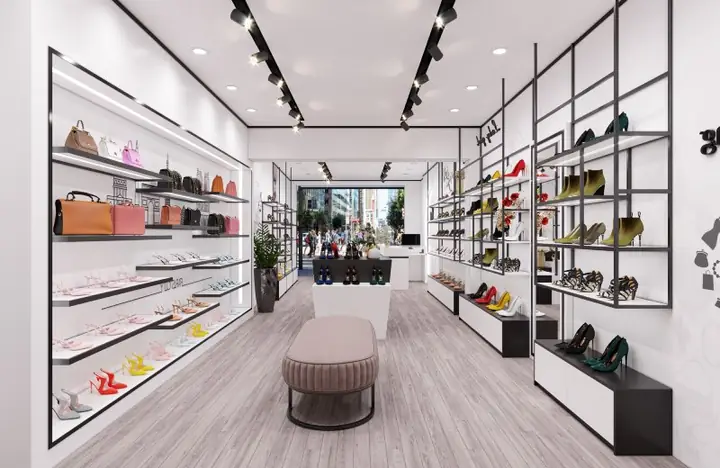 Top 5 Xưởng Chuyên Đóng Quầy Kệ Shop Giày Dép Phay Xước Uy Tín Nhất 2026