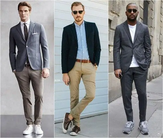 Phong Cách Con Gái Mặc Quần Âu Đi Giày Thể Thao: Cách Mix & Match Đẹp Và Ấn Tượng