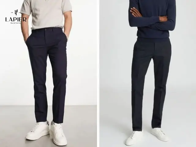 Top 10+ Phong Cách Mix & Match Cho Con Trai Mặc Quần Âu Giày Thể Thao Thời Trang Nhất 2026