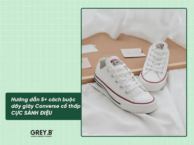 Con Trai Mang Giày Converse Trắng Được Không? Tất Tần Tật Về Phong Cách Thời Trang Nam