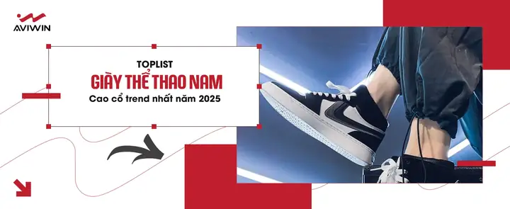 Top 7 Mẫu Giày Thể Thao Cao Cổ Cho Nam Giới: Đánh Giá Chi Tiết & Lựa Chọn Hoàn Hảo