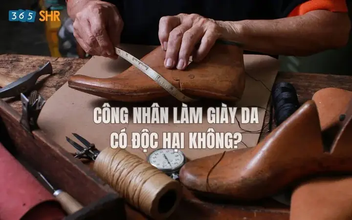 Mối Nguy Hiểm Tiềm Ẩn Và Cách Bảo Vệ Công Nhân Trong Ngành Sản Xuất Giày Da