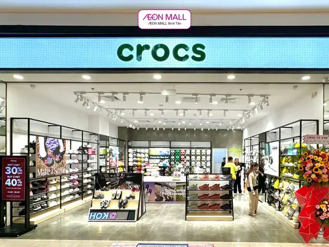 Top 5 Cửa Hàng Giày Crocs Chính Hãng Tại Tp.hcm Uy Tín Nhất