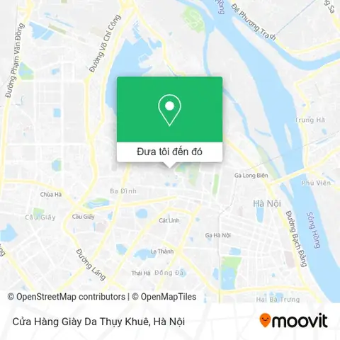 Top 5 Cửa Hàng Giày Da Thụy Khuê Uy Tín, Chất Lượng Nhất Hiện Nay