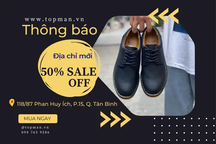 Top 8 Cửa Hàng Giày Dép Dr. Martens Uy Tín Nhất Tại Tp.hcm (đảm Bảo Chính Hãng)