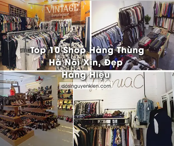 Top 7 Cửa Hàng Giày Dép Hàng Thùng Hà Nội Uy Tín, Giá Tốt