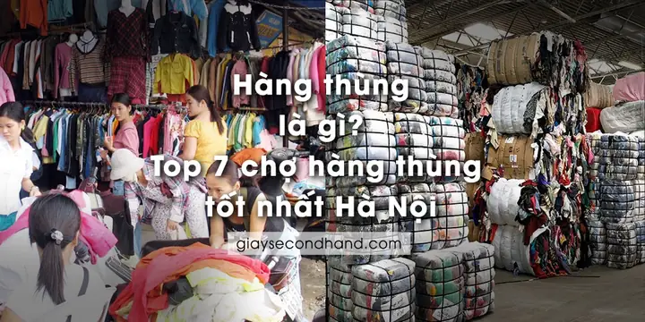 Top 7 Cửa Hàng Giày Dép Hàng Thùng Hà Nội Uy Tín, Giá Tốt
