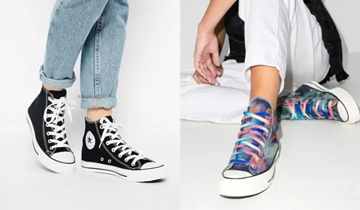 Top 7 Địa Chỉ Bán Dây Giày Converse Cổ Cao Uy Tín, Chất Lượng Nhất