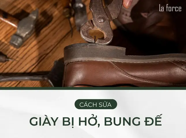 Đế Giày Bị Bung Thì Phải Làm Sao? 7 Cách Xử Lý Tại Nhà Và Lưu Ý Quan Trọng