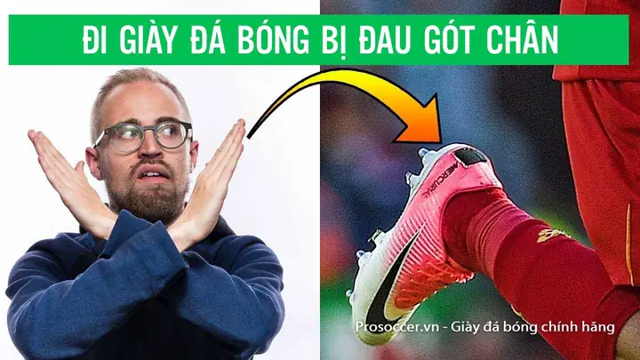 Đi Giày Đá Bóng Bị Trầy Gót Chân: Nguyên Nhân Và Cách Xử Lý Hiệu Quả