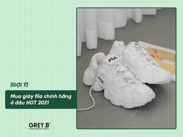 Top 10 Địa Chỉ Bán Giày Fila Ở Hà Nội Uy Tín, Chất Lượng Nhất