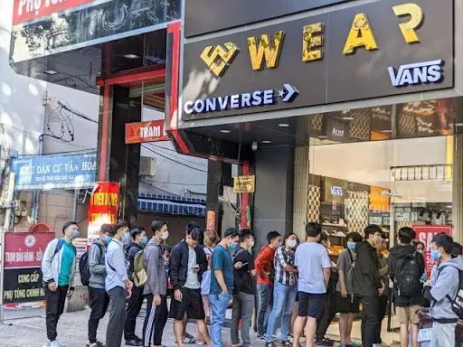 Top 10+ Địa Chỉ Mua Giày Converse Ở Hà Nội Uy Tín, Giá Tốt (cập Nhật 2026)