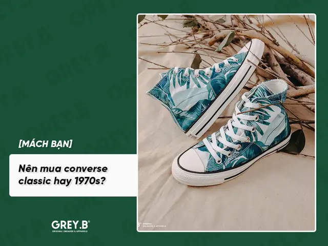 Top 10+ Địa Chỉ Mua Giày Converse Ở Hà Nội Uy Tín, Giá Tốt (cập Nhật 2026)