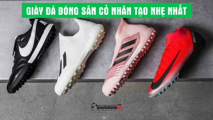 Đánh Giá 3 Mẫu Giày Đá Bóng Nhẹ Nhất Thế Giới: Lựa Chọn Nào Cho Tốc Độ Tối Thượng?