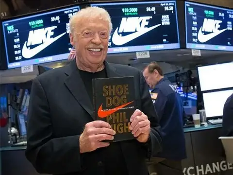 Gã Nghiện Giày: Hành Trình Từ Tầng Hầm Đến Đế Chế Nike Của Phil Knight