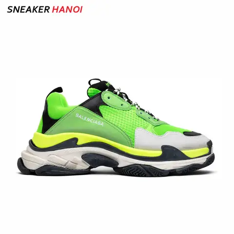 Bảng So Sánh Các Phân Khúc Giày Balenciaga Triple S Rep 1:1 Và Authentic
