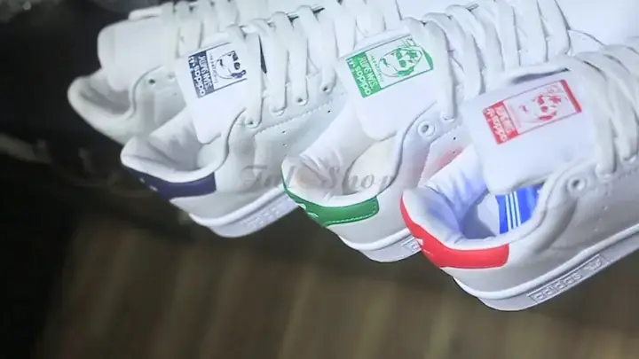Phân Biệt Chi Tiết Giày Adidas Stan Smith Nữ Fake Và Real: Bảng So Sánh & Kiểm Tra Từng Centimet