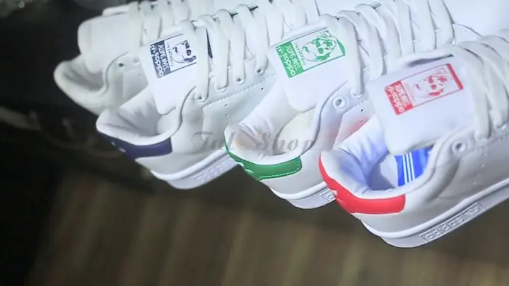 Phân Biệt Chi Tiết Giày Adidas Stan Smith Nữ Fake Và Real: Bảng So Sánh & Kiểm Tra Từng Centimet
