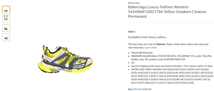 Top 5 Mẫu Giày Balenciaga Nữ Chính Hãng: Review Chi Tiết & Bảng Giá Mới Nhất 2024