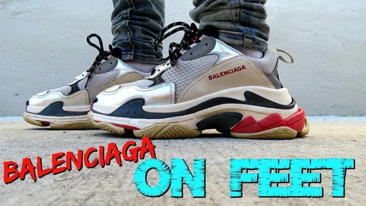 Review Chi Tiết Giày Balenciaga Triple S: Giá Chính Hãng, Chất Lượng & Lựa Chọn Thay Thế