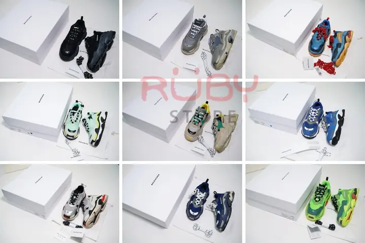Review Chi Tiết Giày Balenciaga Triple S: Giá Chính Hãng, Chất Lượng & Lựa Chọn Thay Thế