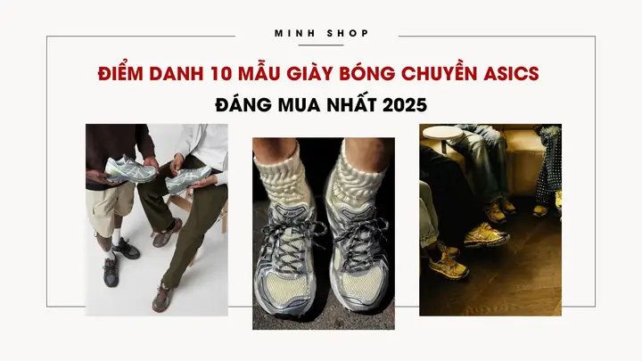 Đánh Giá Chi Tiết Giày Bóng Chuyền Asics Cao Cổ Chính Hãng: Lựa Chọn Nào Cho Phong Cách Và Hiệu Suất?