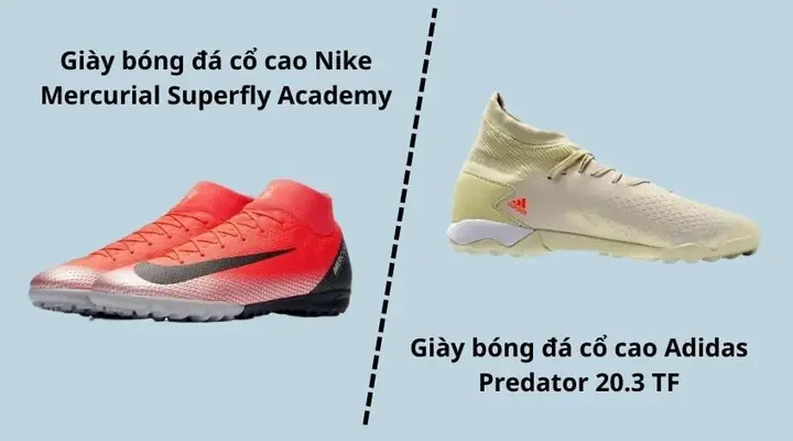 Giày Bóng Đá Cao Cổ Có Tác Dụng Gì? Cẩm Nang Đánh Giá Chi Tiết Cho Người Chơi
