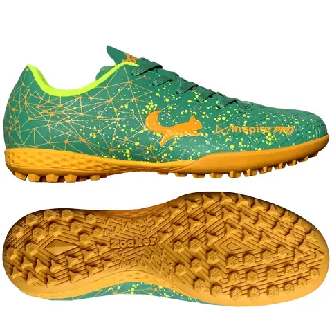 Đánh Giá Chi Tiết Giày Bóng Đá Puma Evopower Tf 2 Màu Xanh Hồng