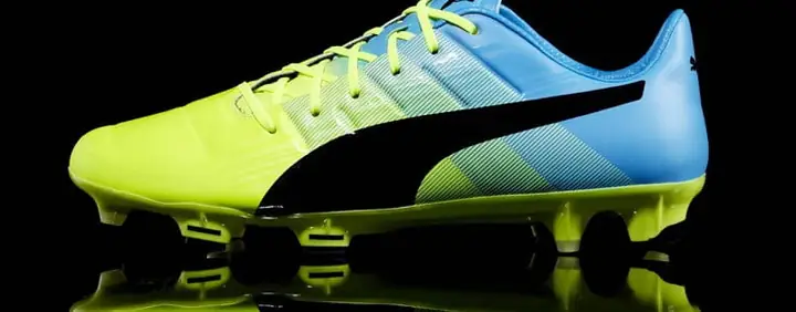 Đánh Giá Chi Tiết Giày Bóng Đá Puma Evopower Tf 2 Màu Xanh Hồng