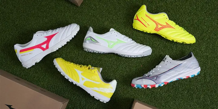 Top 5 Giày Đá Bóng Sân Cỏ Nhân Tạo Mizuno Bán Chạy Nhất Năm 2025