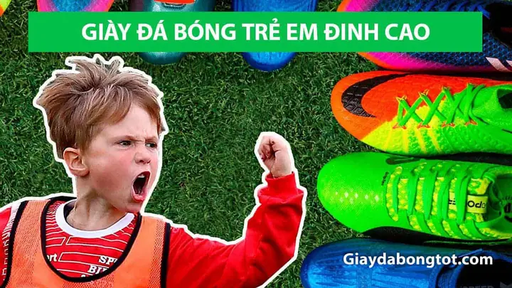 Đánh Giá Chi Tiết Top 5 Giày Bóng Đá Trẻ Em Nike Đinh Cao Đáng Mua Nhất