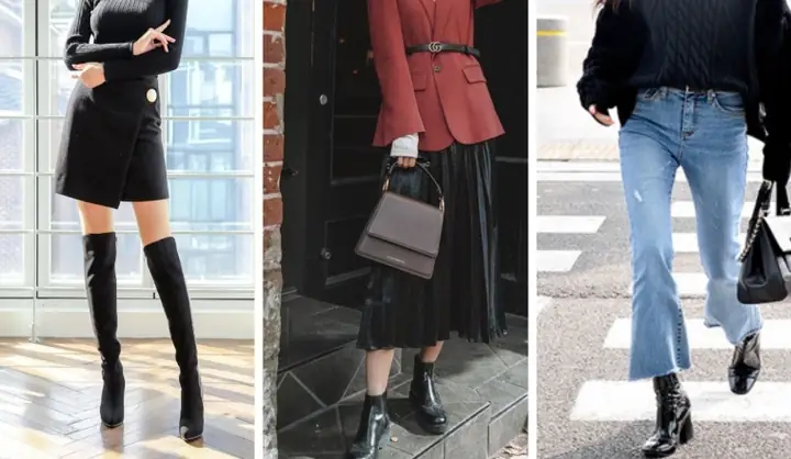 Các Phối Đồ Cực Chất Khi Mix Giày Boot Với Trang Phục Nào