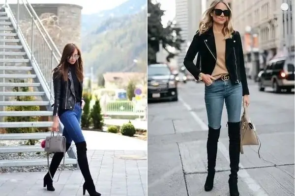 Gợi Ý 7 Phong Cách Mix & Match Đẹp Với Giày Boot Nữ Cổ Cao