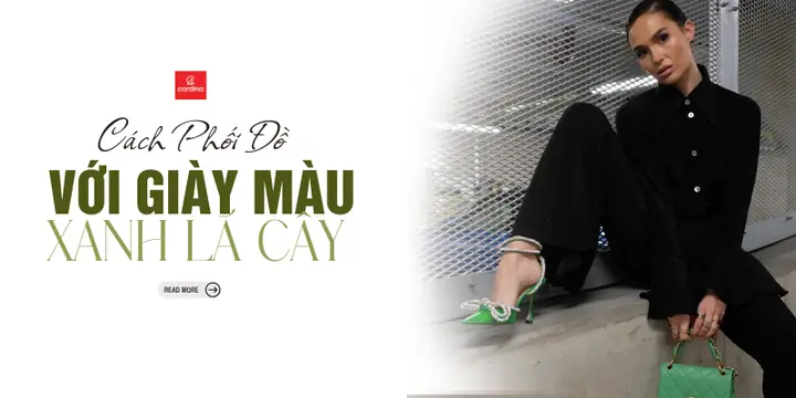 Top 10+ Mẫu Giày Cao Gót Màu Xanh Rêu: Phối Đồ Chuẩn Trendy & Review Chi Tiết