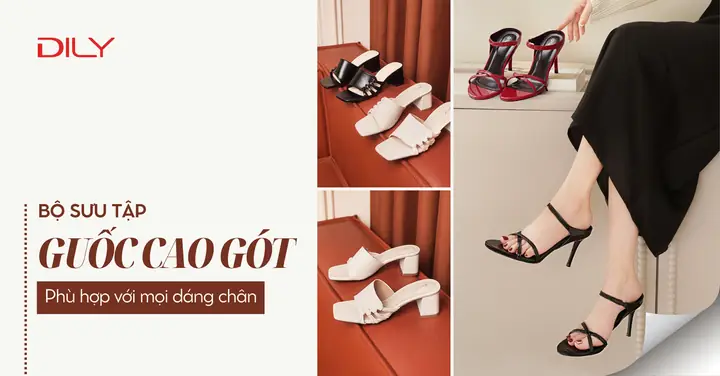 Top 15+ Mẫu Giày Cao Gót Nữ Hot Nhất 2026: Phân Tích Chi Tiết Từ Chuyên Gia