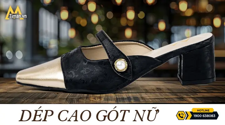 Top 15+ Mẫu Giày Cao Gót Nữ Hot Nhất 2026: Phân Tích Chi Tiết Từ Chuyên Gia