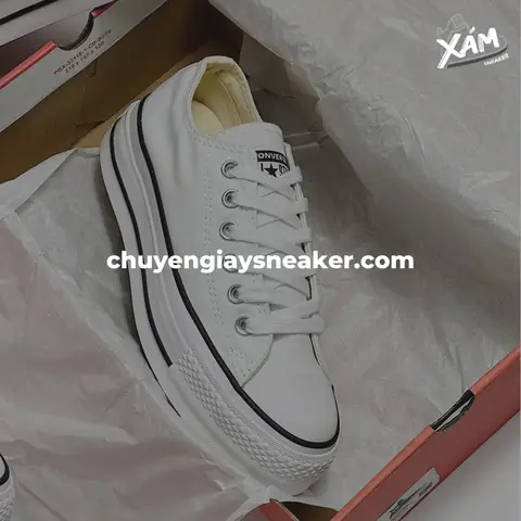 Đánh Giá Chi Tiết Giày Converse Rep 1:1 Giá Bao Nhiêu Và Có Đáng Mua Không?