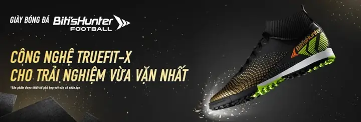 Đánh Giá Chi Tiết Giày Bitis Hunter X5: Lựa Chọn Tối Ưu Cho Sân Cỏ Nhân Tạo?